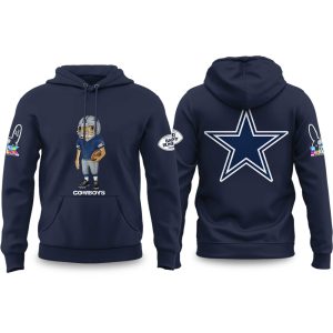 Cowboys Bad Bunny 2026 Super Bowl Concho Football Hoodie 1