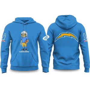 Chargers Bad Bunny 2026 Super Bowl Concho Football Hoodie 1