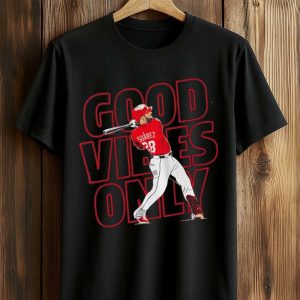 Eugenio Suarez Good Vibes Only Shirt (1)