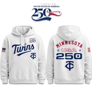 Twins America 250th Anniversary 2026 Hoodie 1
