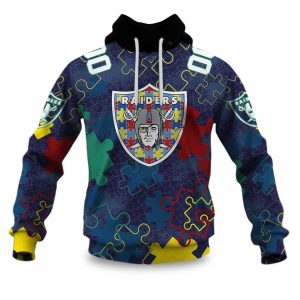 Raiders Autism Awareness Football Hoodie 2026 1
