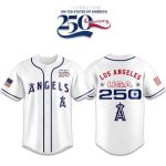 Angels America 250th Anniversary 2026 Baseball Jersey