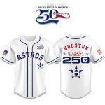 Astros America 250th Anniversary 2026 Baseball Jersey