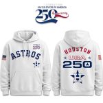 Astros America 250th Anniversary 2026 Hoodie