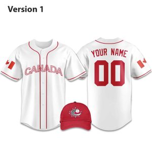 Canada Baseball 2026 World Baseball Classic Jersey (1)