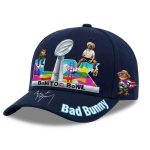 Bad Bunny Benito Bowl Puerto Rico Hat
