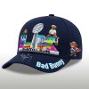 Bad Bunny Benito Bowl Puerto Rico Hat (2)