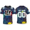 Bengals Autism Awareness Football Shirt 2026 1
