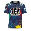 Bengals Autism Awareness Football Shirt 2026 3