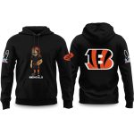 Bengals Bad Bunny 2026 Super Bowl Concho Football Hoodie