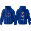Bills Bad Bunny 2026 Super Bowl Concho Football Hoodie (1)