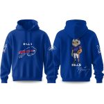 Bills Bad Bunny 2026 Super Bowl Concho Football Hoodie
