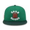 Born and Raised Mexico World Baseball Classic Hat (1)