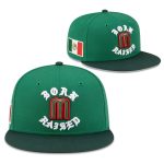 Born and Raised Mexico World Baseball Classic Hat