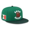 Born and Raised Mexico World Baseball Classic Hat (3)
