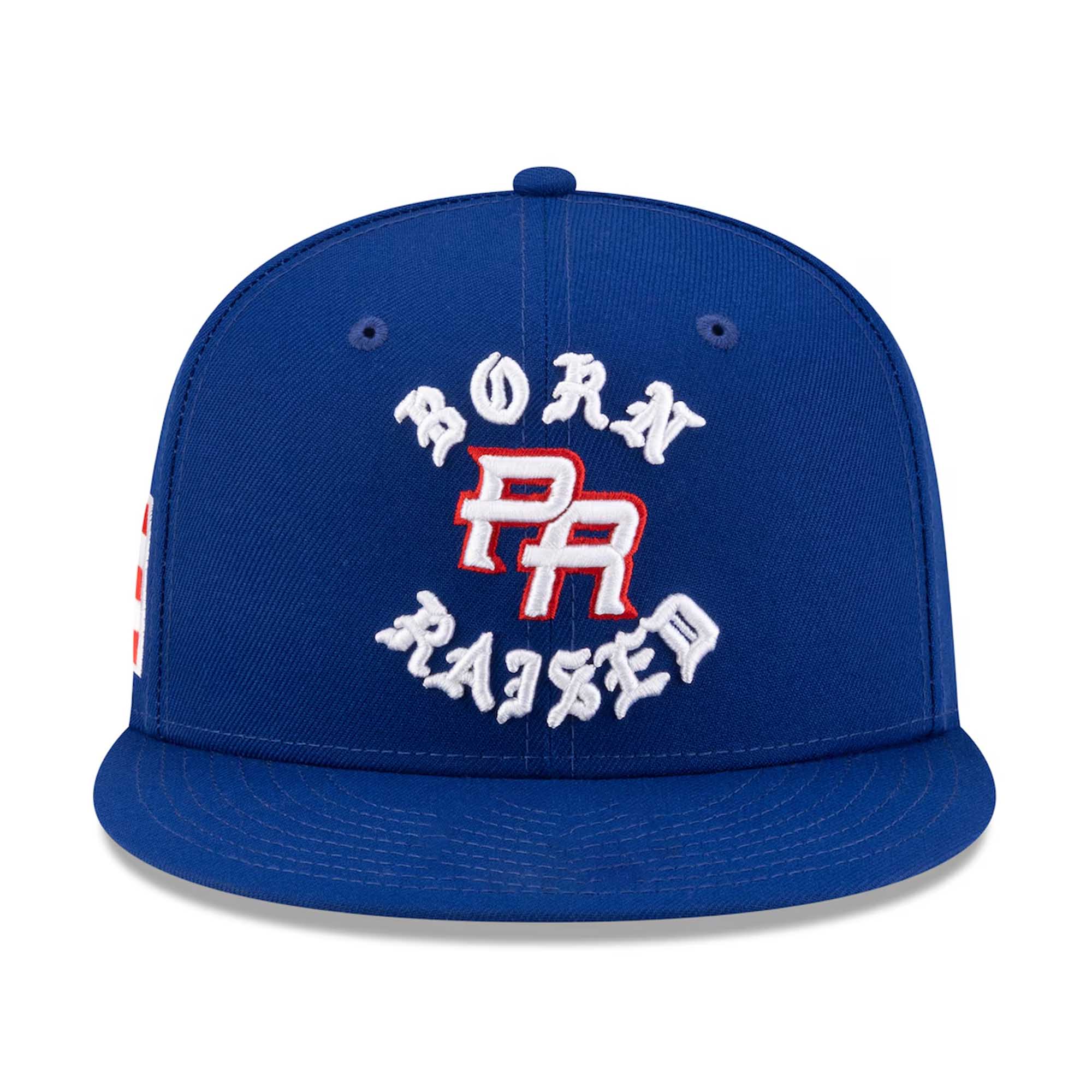 Born and Raised Puerto Rico World Baseball Classic Hat 2 Born and Raised Puerto Rico World Baseball Classic Hat (2)
