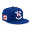 Born and Raised Puerto Rico World Baseball Classic Hat 5 Born and Raised Puerto Rico World Baseball Classic Hat (3)