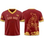 Boston Red Sox AAPI Celebration Football Jersey 2026 Giveaway