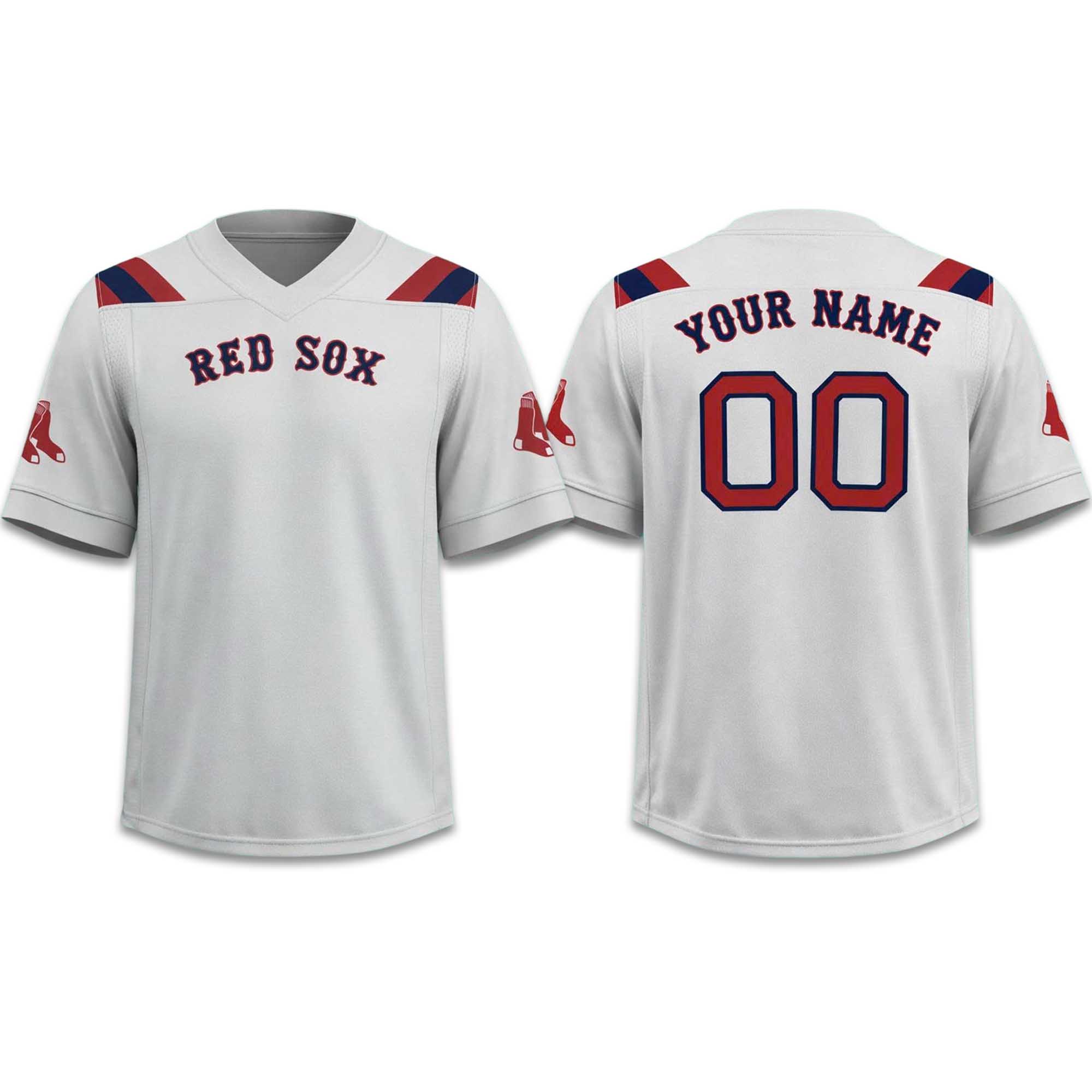 Boston Red Sox Football Jersey 2026 Giveaway Boston Red Sox Football Jersey 2026 Giveaway