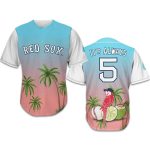 Boston Red Sox Margaritaville Day Jersey Giveaway 2026