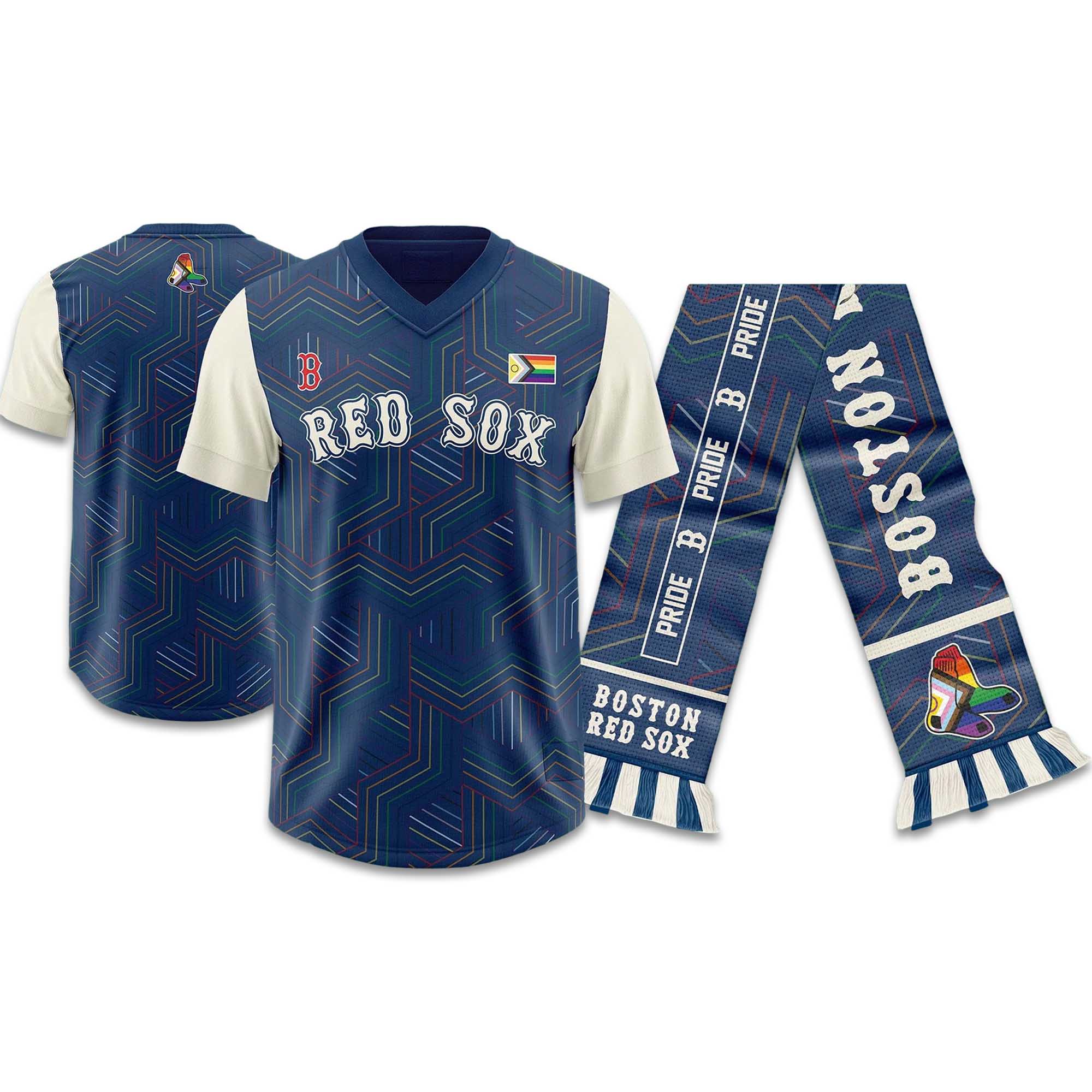 Boston Red Sox Pride Night Jersey 2026 Giveaway Boston Red Sox Pride Night Jersey 2026 Giveaway