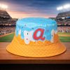 Braves Colorful Novelty Bucket Hat 2026 Giveaway (1)