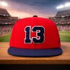 Braves Ronald Acuna Jr. Chenille Cap 2026 Giveaway (1)
