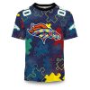 Broncos Autism Awareness Football Shirt 2026 3