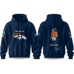 Broncos Bad Bunny 2026 Super Bowl Concho Football Hoodie