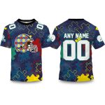 Browns Autism Awareness Football Shirt 2026