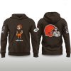 Browns Bad Bunny 2026 Super Bowl Concho Football Hoodie 2