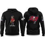 Buccaneers Bad Bunny 2026 Super Bowl Concho Football Hoodie