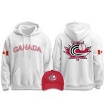 Canada Baseball 2026 World Baseball Classic Hoodie