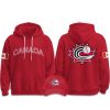 Canada Baseball 2026 World Baseball Classic Hoodie (2)