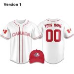 Canada Baseball 2026 World Baseball Classic Jersey