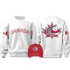 Canada Baseball 2026 World Baseball Classic Sweatshirt 5 Canada Baseball 2026 World Baseball Classic Sweatshirt (1)