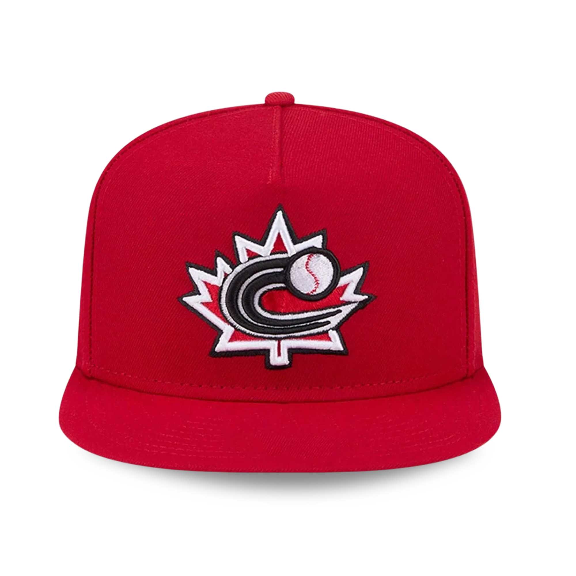 Canada World Baseball Classic 2026 Snapback Hat 2 Canada World Baseball Classic 2026 Snapback Hat (2)