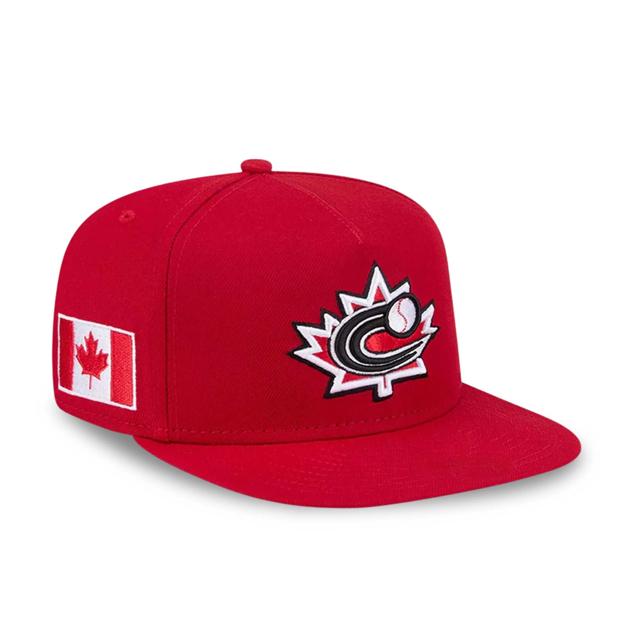 Canada World Baseball Classic 2026 Snapback Hat 3 Canada World Baseball Classic 2026 Snapback Hat (3)