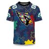 Cardinals Autism Awareness Football Shirt 2026 3