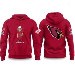 Cardinals Bad Bunny 2026 Super Bowl Concho Football Hoodie
