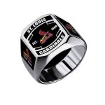 Cardinals EST 1980 Baseball Ring
