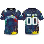 Chargers Autism Awareness Football Shirt 2026