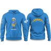 Chargers Bad Bunny 2026 Super Bowl Concho Football Hoodie 1