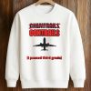 Chemtrails Contrails I Passed Third Grade Shirt (3)