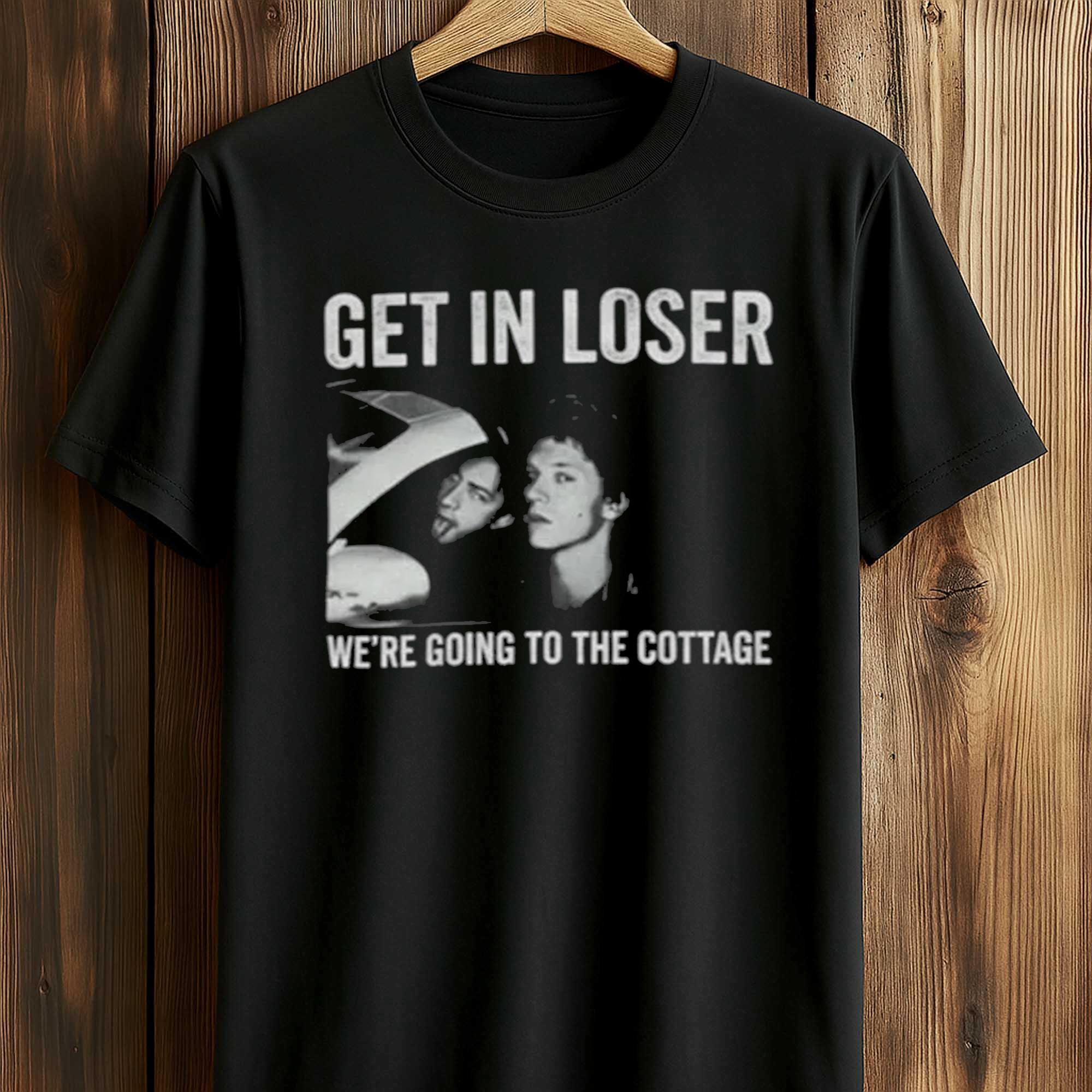Christian Siriano Get In Loser We’re Going To The Cottage Shirt Christian Siriano Get In Loser We’re Going To The Cottage Shirt