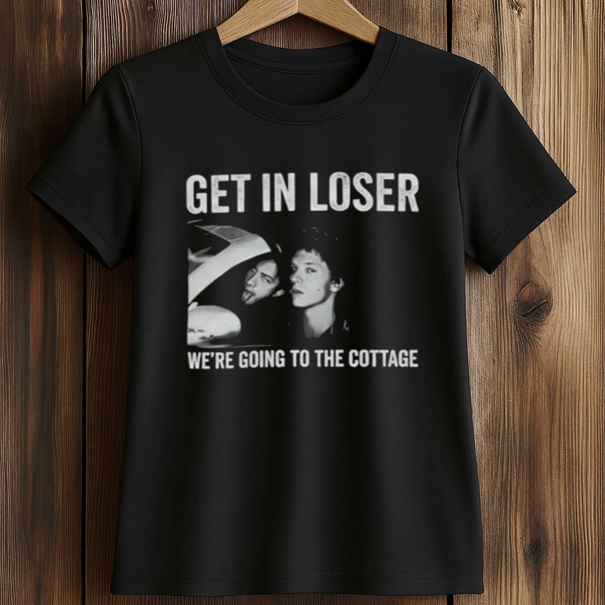 Christian Siriano Get In Loser We’re Going To The Cottage Shirt 2 Christian Siriano Get In Loser We’re Going To The Cottage Shirt (2)