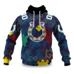 Colts Autism Awareness Football Hoodie 2026