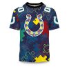 Colts Autism Awareness Football Shirt 2026 3