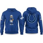 Colts Bad Bunny 2026 Super Bowl Concho Football Hoodie