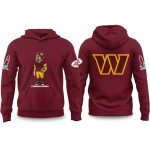 Commanders Bad Bunny 2026 Super Bowl Concho Football Hoodie